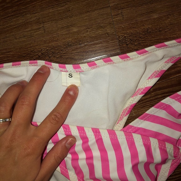 Pink&White Bikini Set - Picture 4 of 4